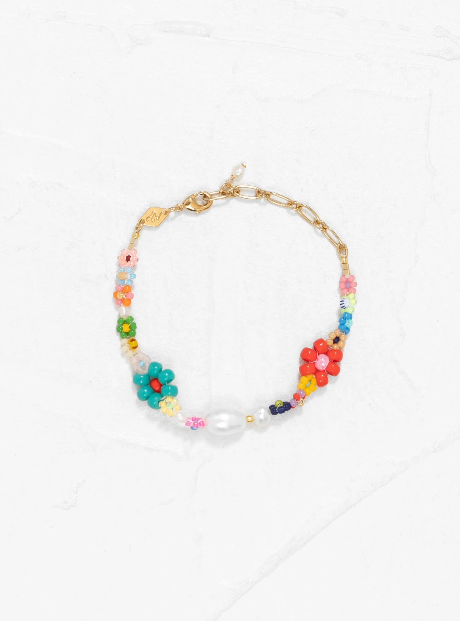 Anni Lu Mexi Flower Bracelet Golden