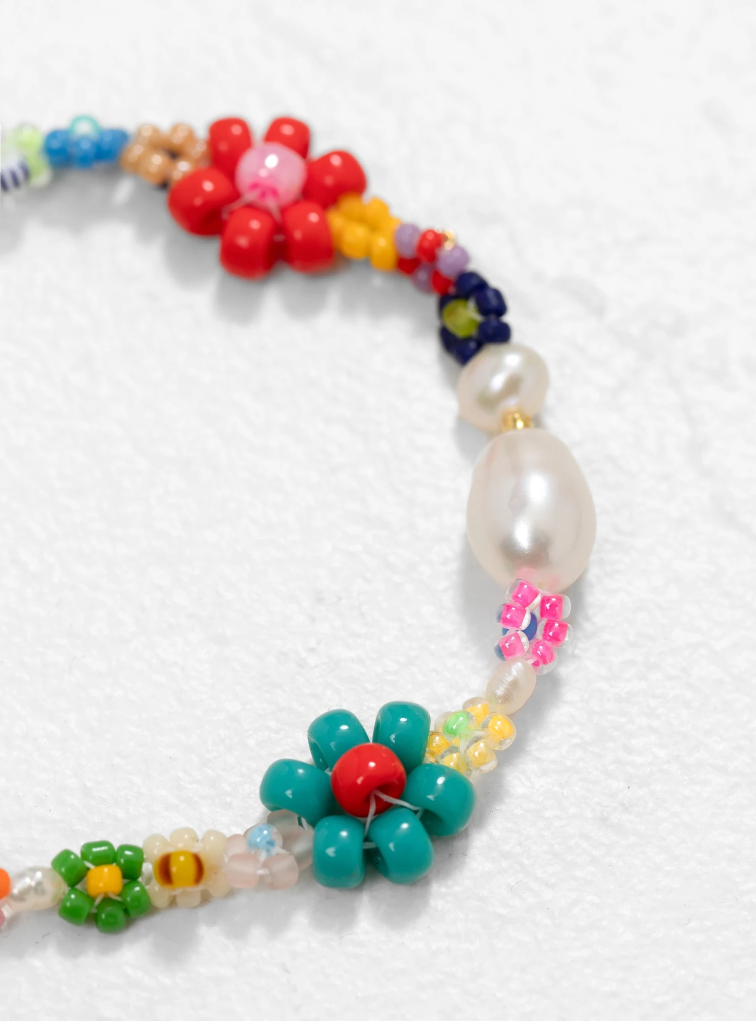 Anni Lu Mexi Flower Bracelet Golden - Image 3