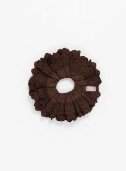 Queen Scrunchie Brown