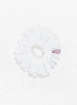 Queen Scrunchie White (Whimsical Upgrade)