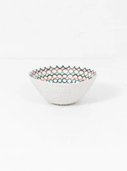 Multicolour Pattern Bowl N59