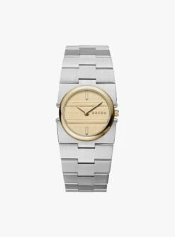 Sync Watch Silver/Gold