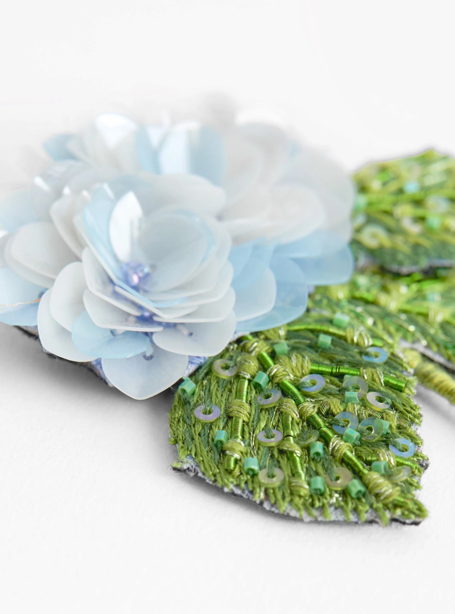 Blooming Hydrangea Brooch - Image 3