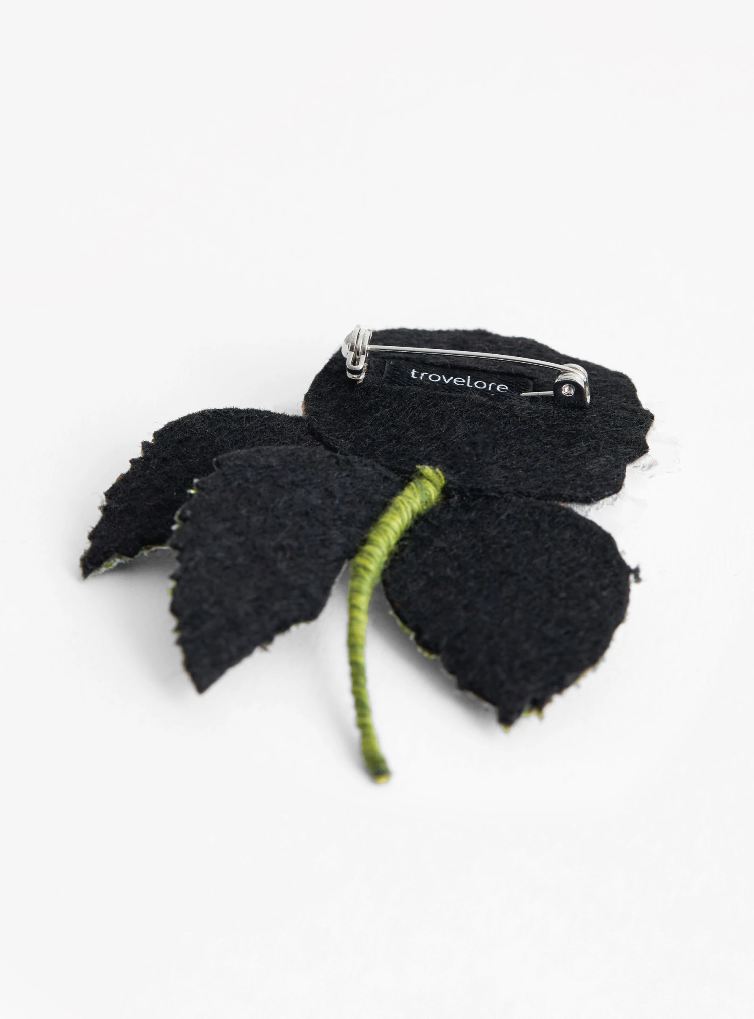Blooming Hydrangea Brooch - Image 2