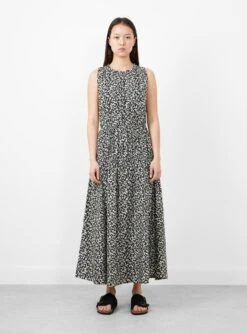 Arte Tank Dress Tiny Flowers Swamp