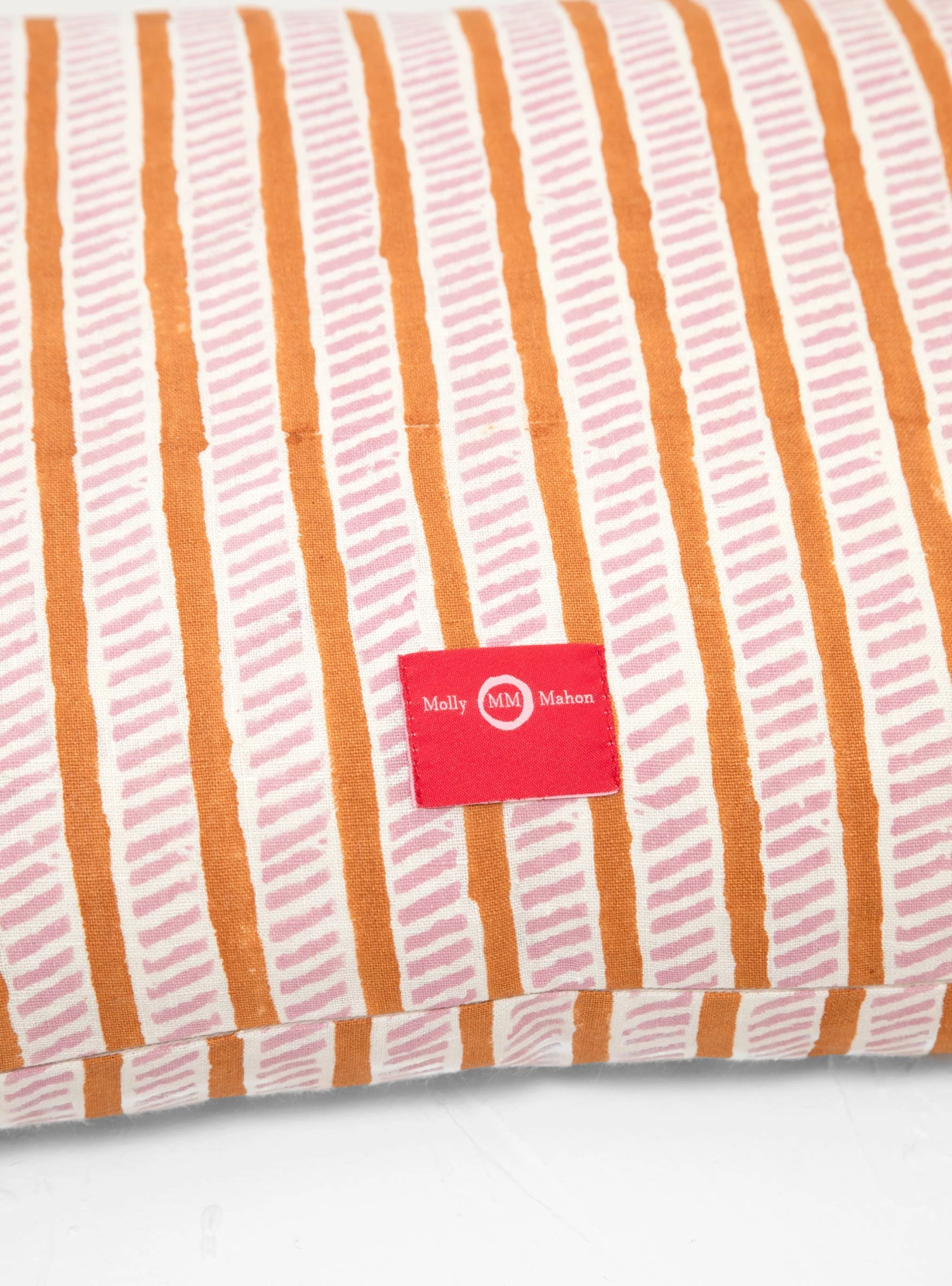 Garden Path Cushion Copper & Rose - Image 2