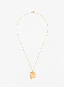 Perdu Pendant Necklace Bronze
