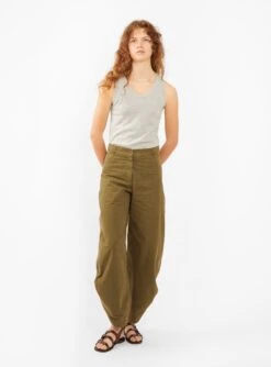 Henrik Vibskov Amaretti Trousers Avocado Green