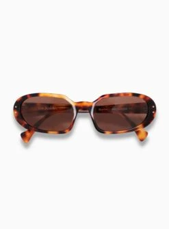 Barret Sunglasses Brown Leopard
